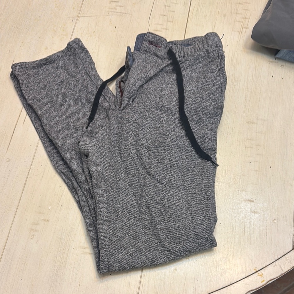 Bullhead Gray Joggers Soft Knit Relaxed Fit